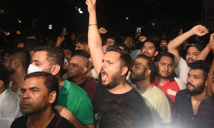 दिल्ली – राजेंद्र नगर के कोचिंग इस्टीट्यूट में भरा पानी, तीन छात्रों की मौत