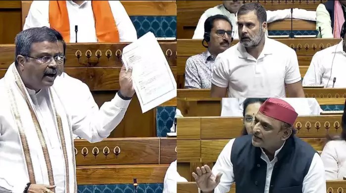 पेपर लीक की हकीकत राहुल गांधी और अखिलेश, दोनों की मुश्किलें… शिक्षा मंत्री ने किस बात पर किया चैलेंज