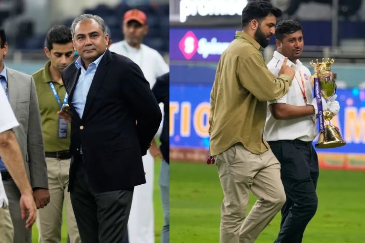 IND vs PAK : हार के बाद ट्रॉफी लेकर मैदान से भागे मोहसिन नकवी?