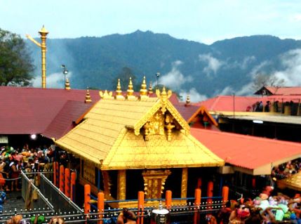 केरल : सबरीमाला मंदिर की मूर्तियों से चोरी हुआ चार किलो सोना