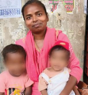 मिर्जापुर : दो मासूमो के साथ मां की मौत से मचा हड़कंप
