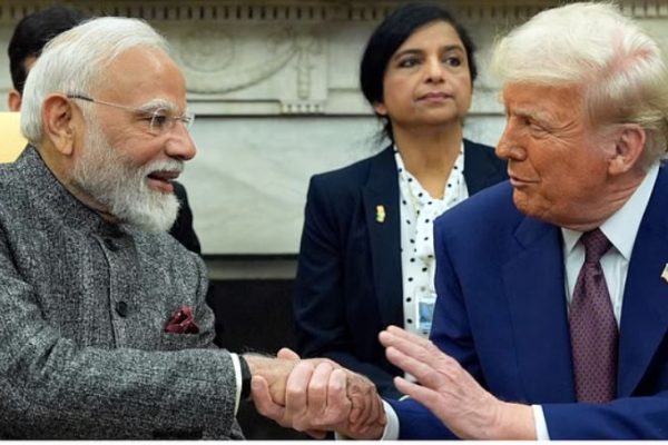 India is a great country… Trump praises PM Modi in front of Shahbaz Sharif