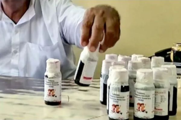 जानलेवा कफ सिरप : अकेले मध्य प्रदेश में अब तक 20 बच्चों की मौत