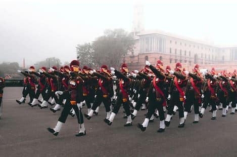 कर्तव्य पथ परेड टाइमिंग