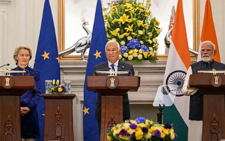 भारत और EU के बीच ऐतिहासिक ‘ट्रेड डील; PM मोदी बोले- “27 तारीख को 27 देशों के साथ यह संयोग अद्भुत है”