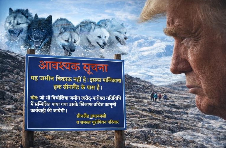 ‘शांतिदूत’ ट्रंप का नया ‘युद्ध’: ग्रीनलैंड के लिए 8 नाटो देशों पर 25% टैरिफ की धमकी, बोले- ‘कंट्रोल नहीं मिला तो खैर नहीं’