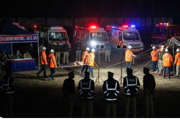 DM Dinesh Chandra blackout drill statement