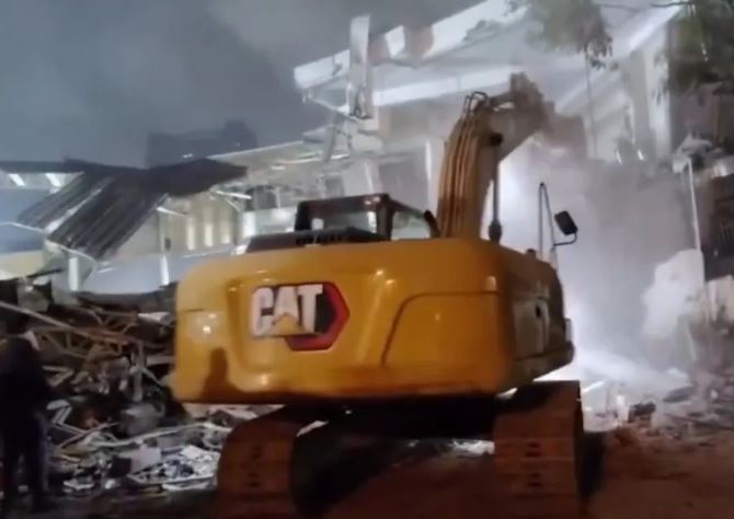 "Turkman Gate Delhi Demolition Violence"