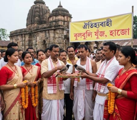 "बुलबुल की लड़ाई" 