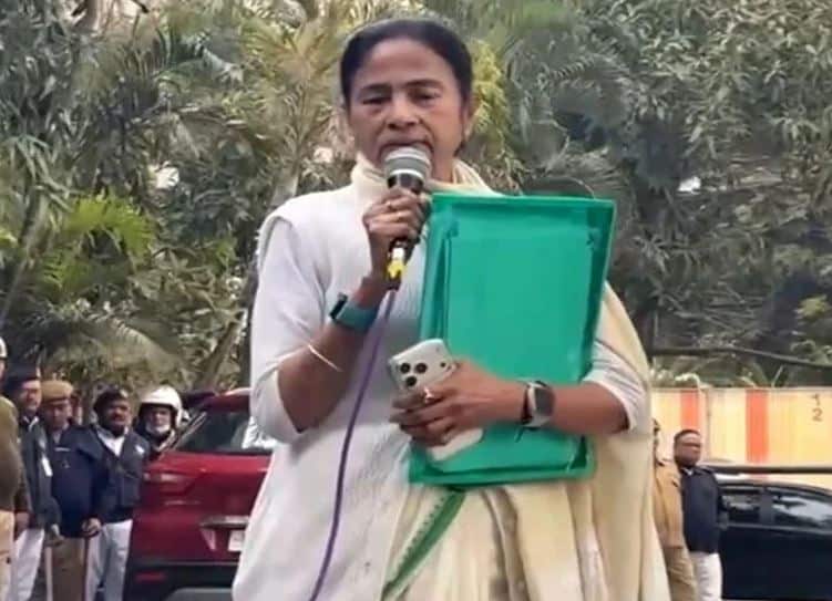West Bengal ED raid latest update