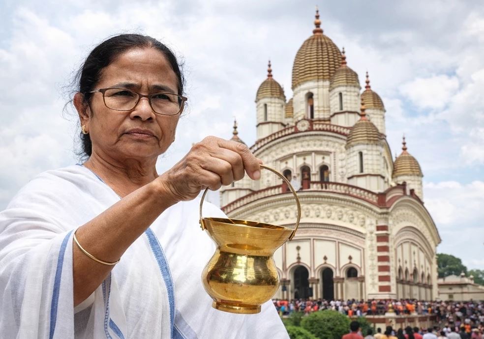 🚩बंगाल चुनाव में “ममता का महाकाल कार्ड” और मोदी की चक्रव्यूह रचना