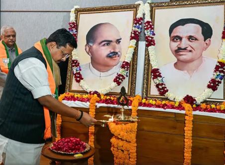 Nitin Nabin appoints Vinod Tawde Kerala in-charge