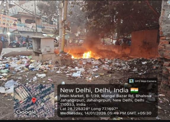 दिल्ली प्रदूषण समाचार