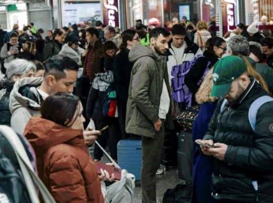 Spain Train Accident