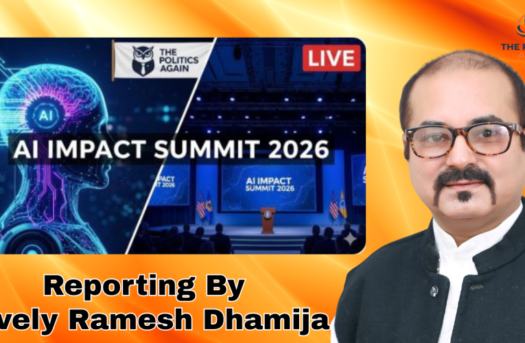 🔴 LIVE: PM Modi का ऐतिहासिक संदेश | India AI Impact Summit 2026 | भारत बना Global AI Hub