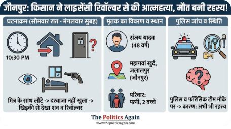 Jaunpur Jalalpur suicide case