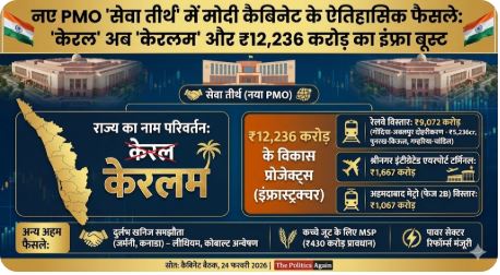 PM Modi cabinet meeting 2026