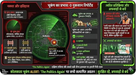 West Bengal earthquake magnitude 5.3
