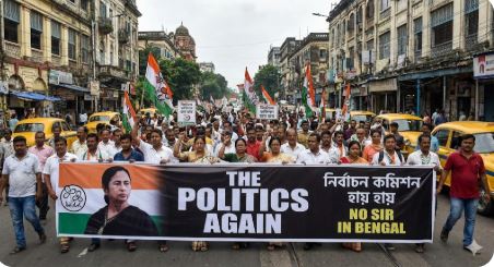 ममता बनर्जी vs चुनाव आयोग