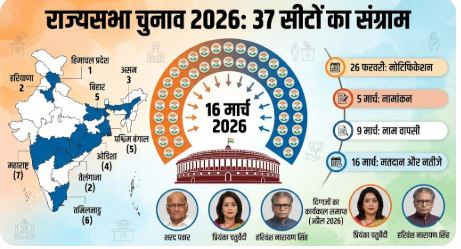 Rajya Sabha Election Date 2026