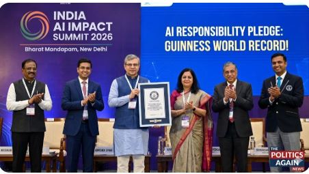 Guinness World Record AI Pledge India