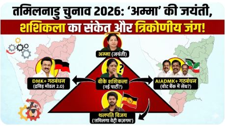 वीके शशिकला नई पार्टी