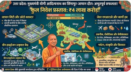 Yogi Adityanath Maglev train