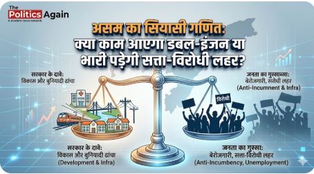 असम विधानसभा चुनाव 2026 BJP रणनीति