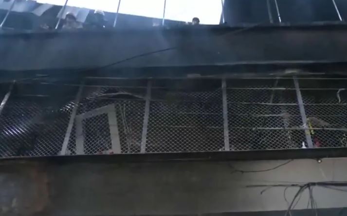 इंदौर अग्निकांड 8 मौत