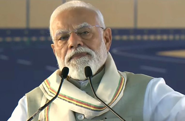 पीएम मोदी शिलांग-सिलचर कॉरिडोर