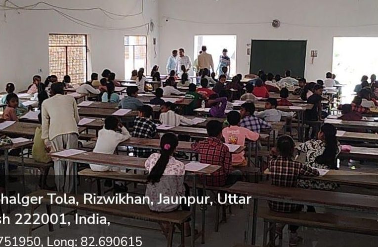 अटल आवासीय विद्यालय वाराणसी: जौनपुर में प्रवेश परीक्षा शांतिपूर्ण संपन्न