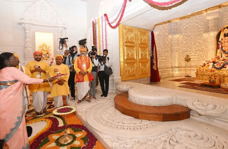 अयोध्या राम मंदिर में श्री राम यंत्र स्थापित