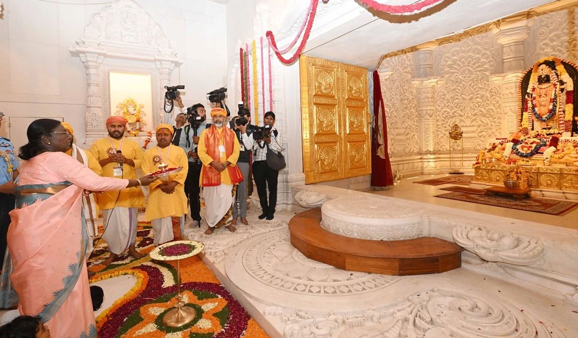 अयोध्या राम मंदिर में श्री राम यंत्र स्थापित