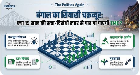 पश्चिम बंगाल चुनाव TMC रणनीति