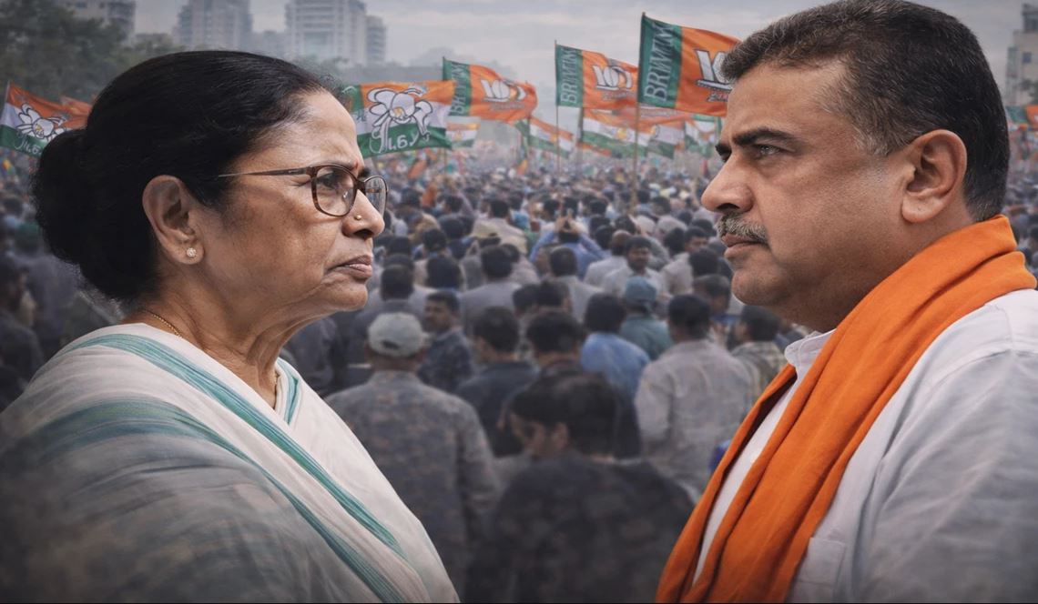 बंगाल चुनाव भवानीपुर सीट