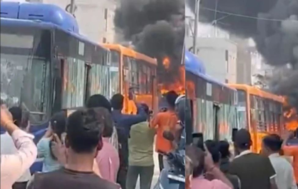 निहाल विहार DTC बस हादसा