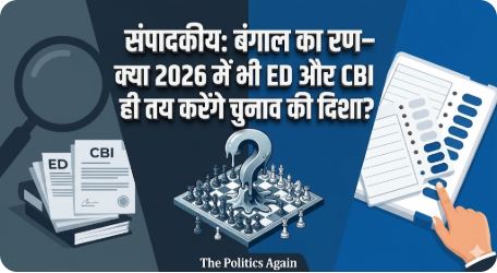Bengal Election ED CBI Role