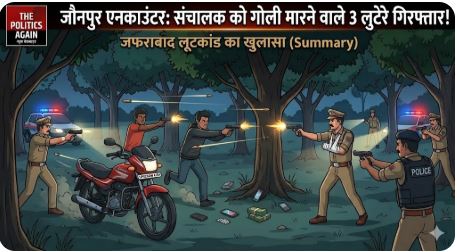 जौनपुर पुलिस मुठभेड़