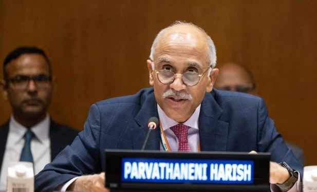 पार्वथनेनी हरीश