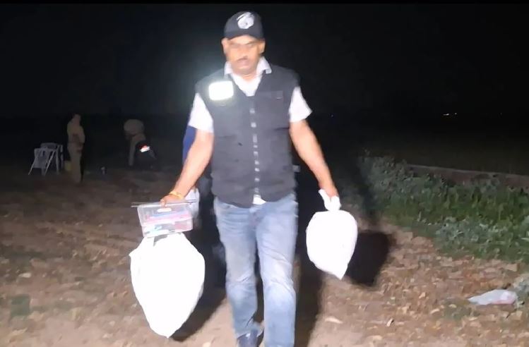 , Ambala STF RDX recovery