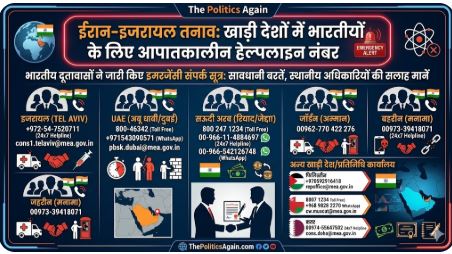 Indian Embassy helpline numbers Middle East