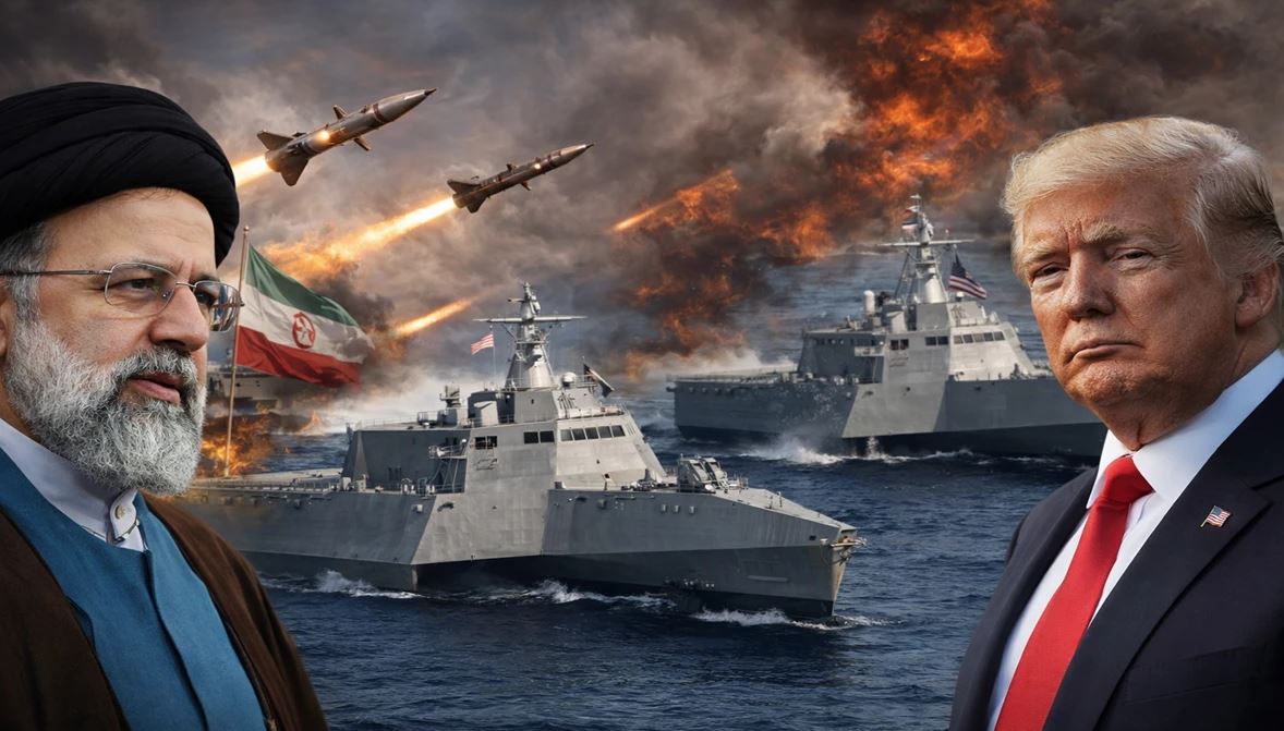 अमेरिका ने हटाए युद्धपोत