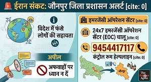 जौनपुर हेल्पलाइन नंबर 9454417117