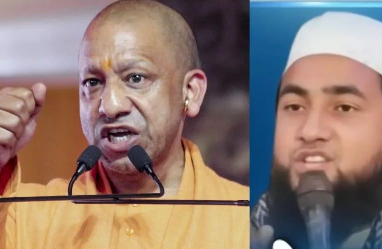 सीएम योगी की मां पर अभद्र टिप्पणी: मौलाना अब्दुल्ला पर 83 FIR, करणी सेना का प्रदर्शन | The Politics Again