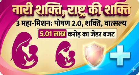 महिला एवं बाल विकास योजनाएं 2026