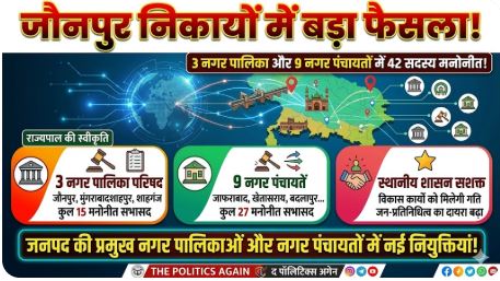 जौनपुर मनोनीत सदस्य सूची