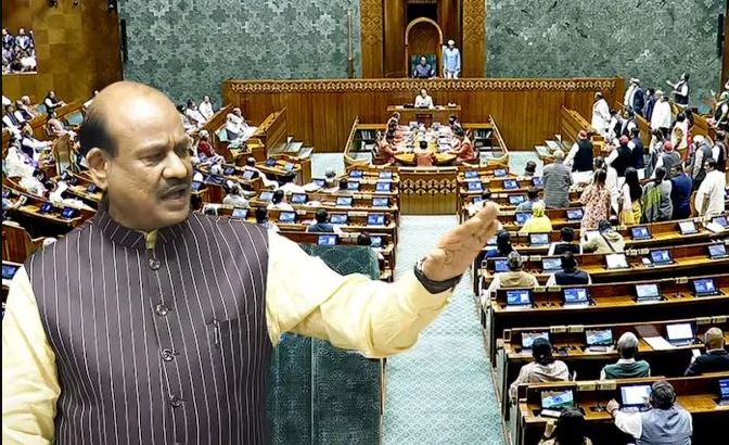 संसद बजट सत्र: लोकसभा स्पीकर ओम बिरला के खिलाफ विपक्ष का अविश्वास प्रस्ताव खारिज