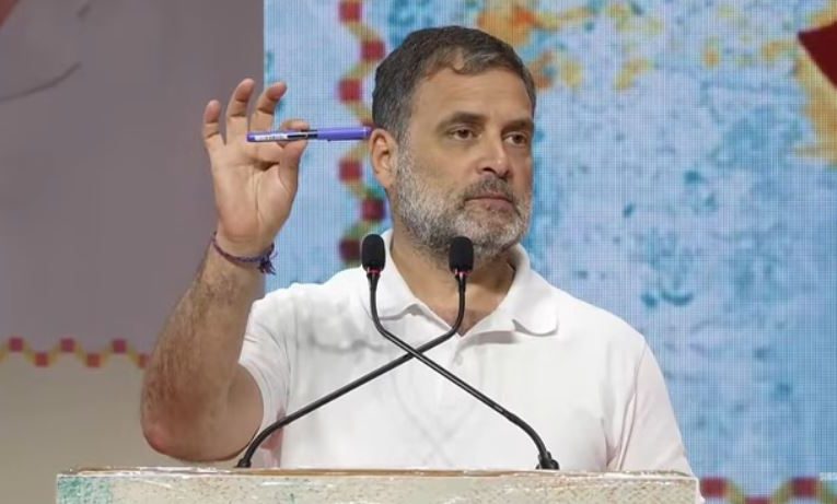 राहुल गांधी नागरिकता विवाद