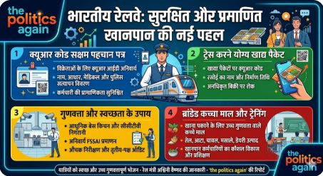 रेलवे में अवैध वेंडिंग पर रोक