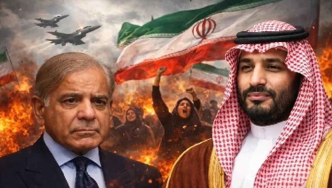 ईरान का रियाद पर हमला